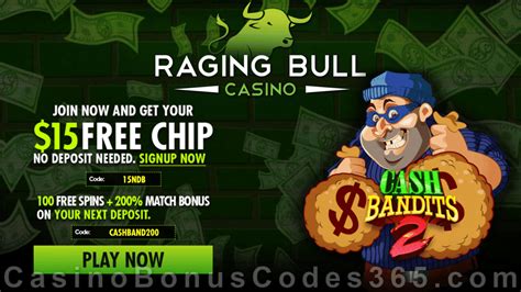 raging bull casino no deposit code